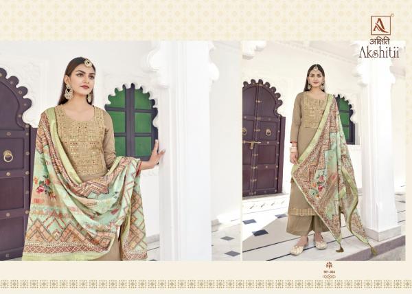 Alok Akshitii Designer Ethnic Wear Dress Materials